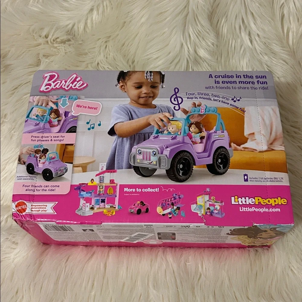 Fisher-Price barbie beach